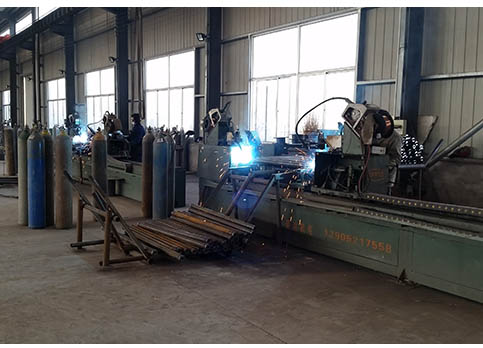 潍坊网架杆件自动焊接