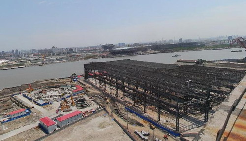 潍坊船厂网架工程