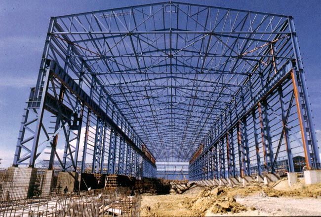 潍坊船厂网架工程