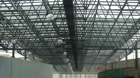 潍坊船厂网架工程