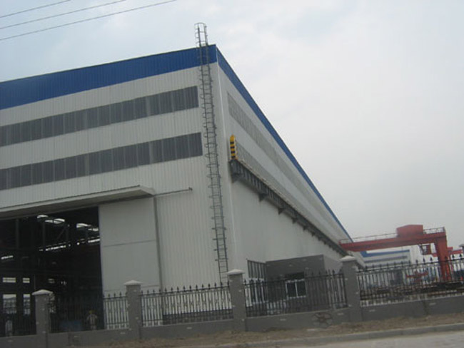 潍坊船厂网架工程